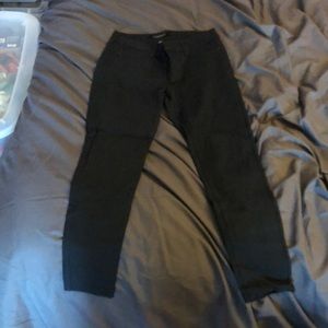 Navy blue skinny jeans